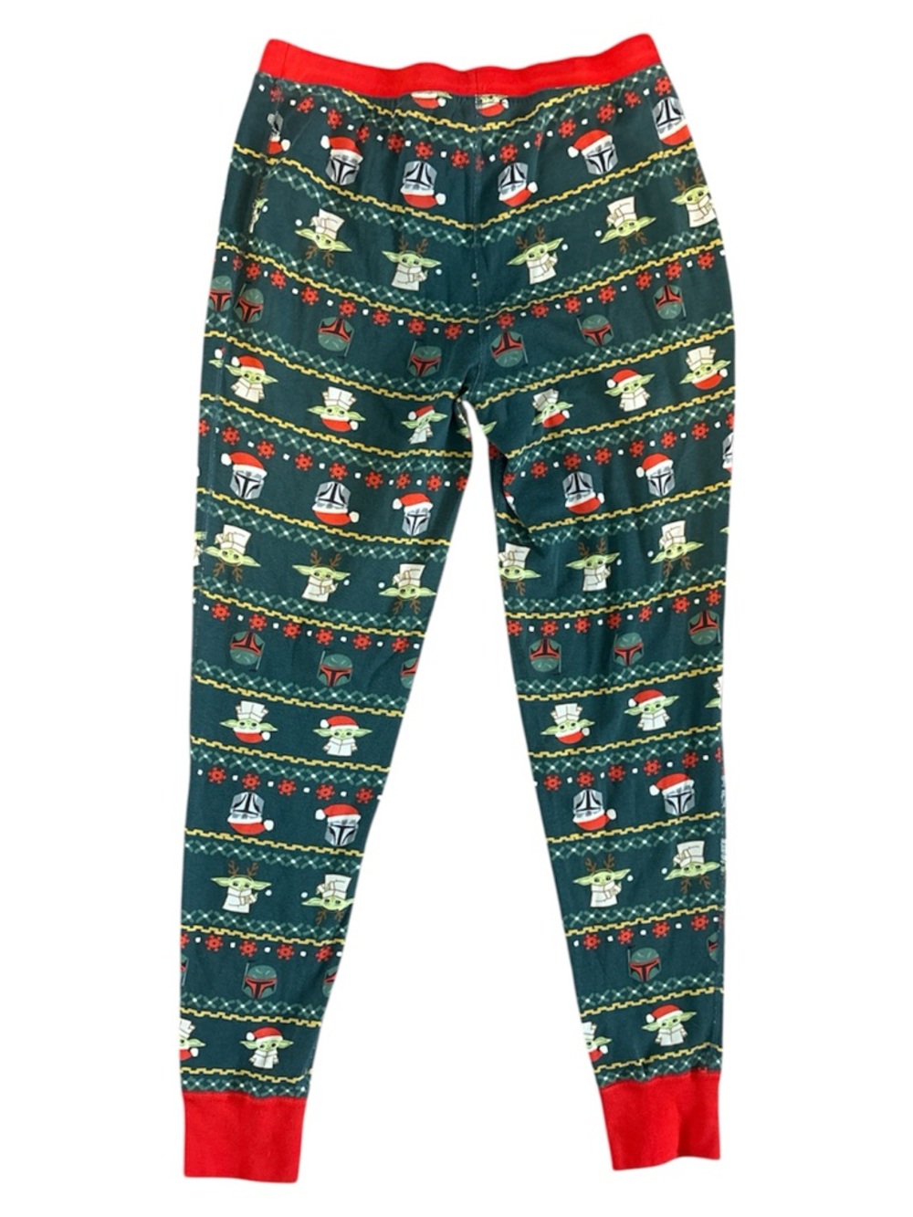 Hanna Andersson STAR WARS™: The Mandalorian Long John Christmas Pajama Set M - Picture 7 of 7